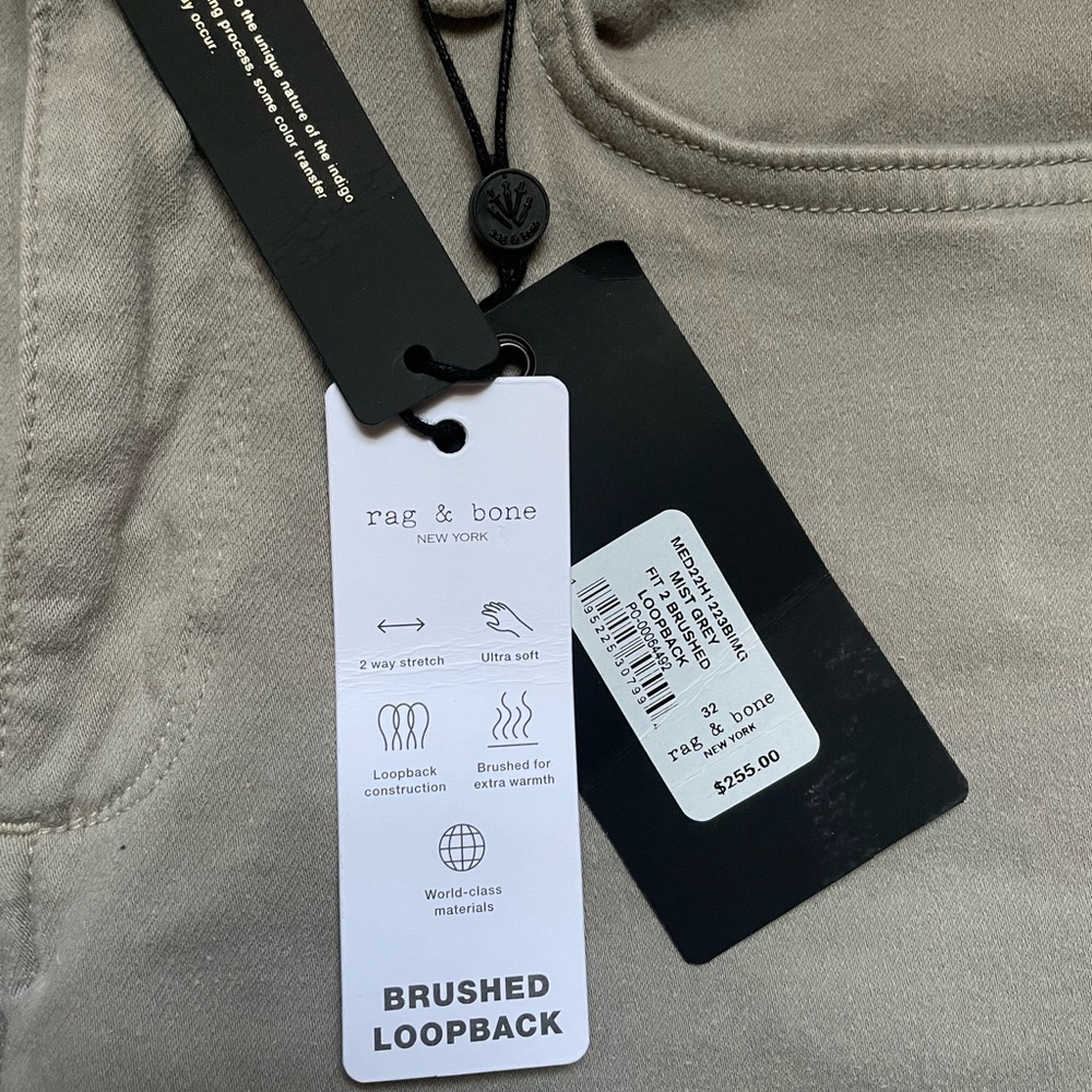 Rag & Bone Brushed Loopback Pants NWT - image 4